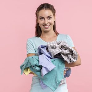 شست لباس در ماشین لباسشویی