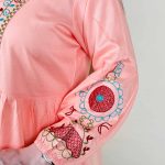 شومیز گلدوزی