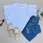 تیشرت پروانه ای