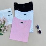 تیشرت خال دار